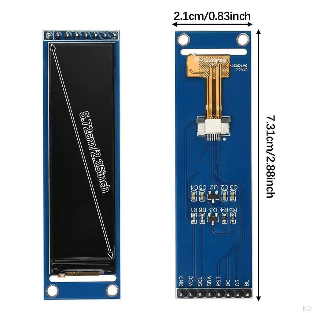 76*284 Display Module Premium Professional High Performance ST7789 Screen Color