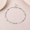 Bohemia Choker Necklace Handmade Neck Chain Rainbow Seed Beads Necklace  Women's Collar Jewelry