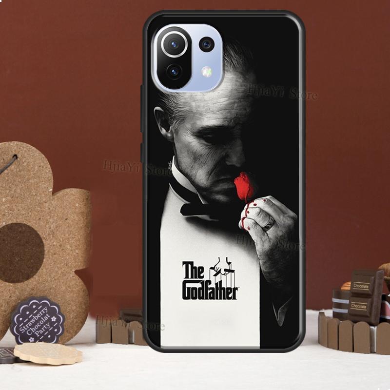 

United States TV The Godfather Funda For POCO F5 X3 X4 X5 Pro F4 GT C40 F3 Case For Xiaomi 11T 12T Pro 12 X 13 Lite Cover POCO F4 GT