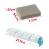 For Leifheit Regulus For PowerVac Kit Brush Roller Filter Sponge For Cordless Wet Suction Cleaner Vacuum Parts Accessories