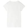 T-shirt pour enfants écru 92/104/116/128/140