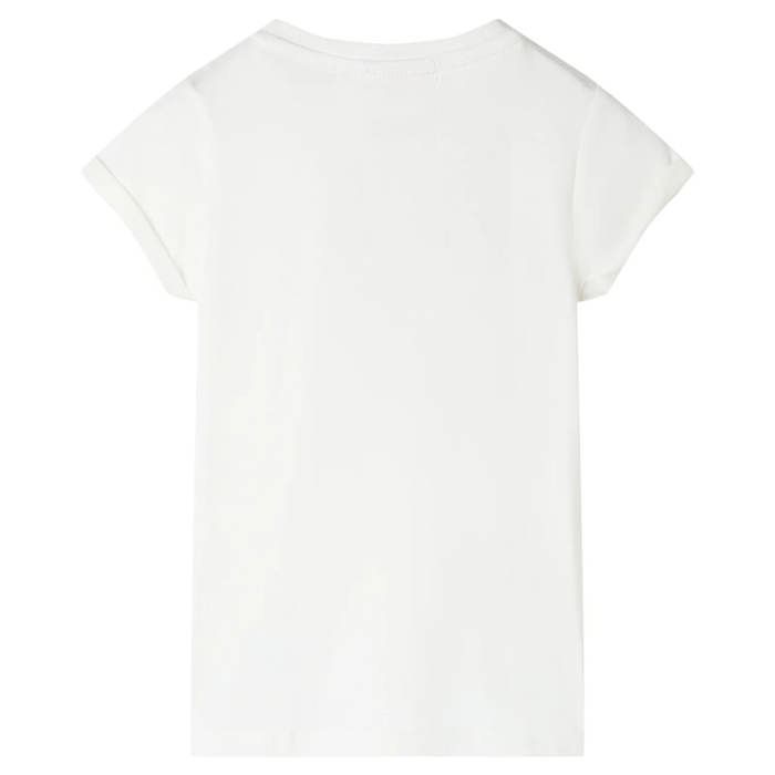 T-shirt pour enfants écru 92/104/116/128/140