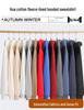 2025 Autumn/Winter Retro Hooded Oversized Fleece Sweatshirt