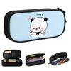 Panda BuBu Her Love To Bear DuDu Pencil Case Cute Pen Holder Bag for Student Big Capacity Students School Gifts Pencilcases