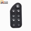 New Car Electric Window Switch 4 Way 8+3 Pin Driver Side For Ford Ranger Fiesta Ecosport 2004-2008 Car Accessories 7S6514529AA