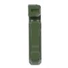 EDC Pocket Flashlight Compact Torch Rechargeable Portable Flat Flashlight Dual Light Source LED Flashlight for Outdoor Emergency