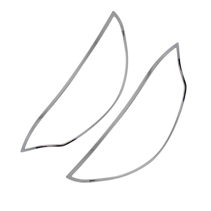 Kia 16 RIO Sedan Headlight Frame Cover Modification