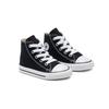 Converse Chuck Taylor All Star Canvas High Top Walker Shoes Baby Shoes Black White 7J231C