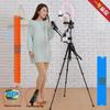 Multi-Function Mobile Phone Tripod with Beauty Fill Light for Outdoor Video & Selfie