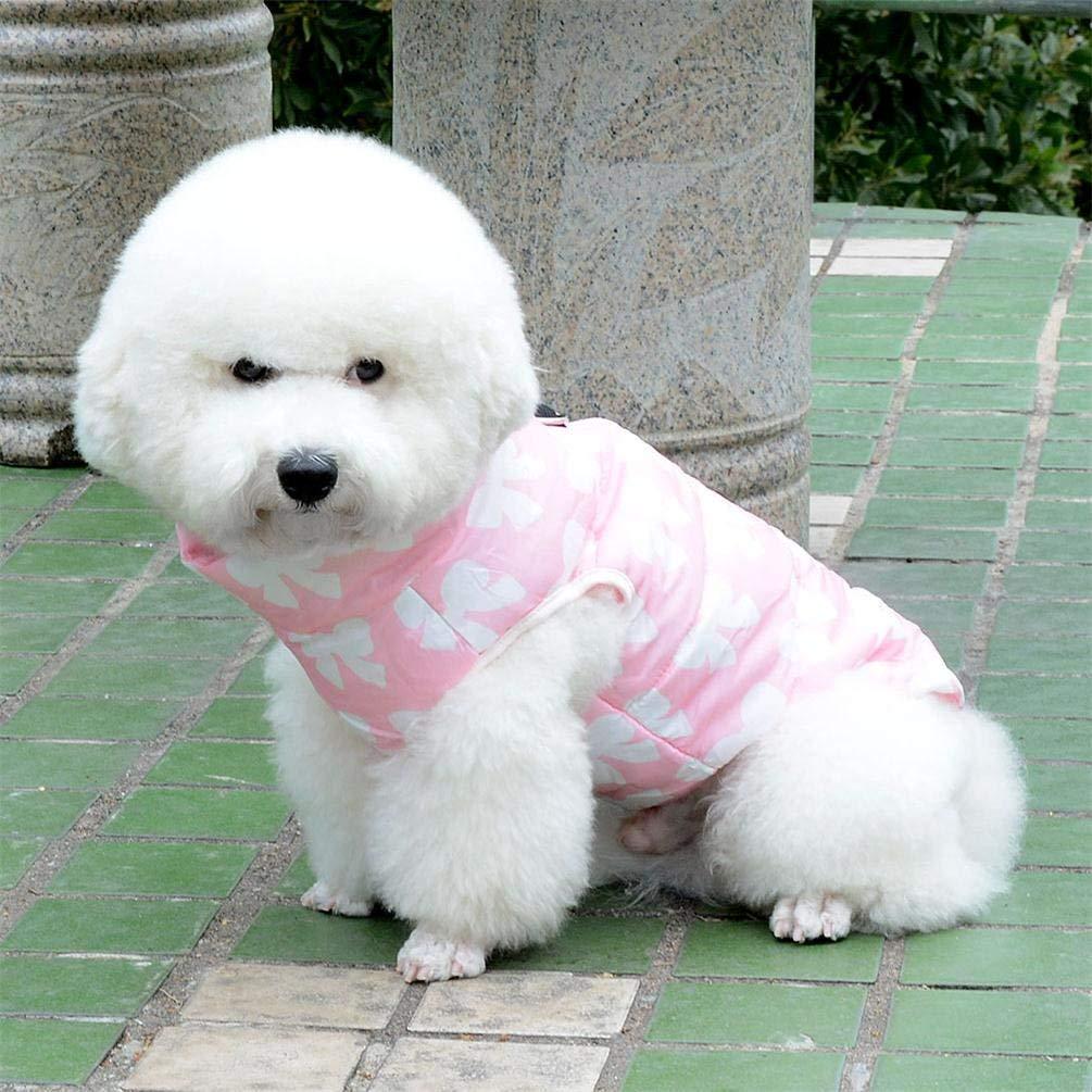 Weich gepolsterte Weste für Haustiere, Katzen und Hunde, Jacke mit Leinenschlaufe, Kleidung für kleine Hunde und Welpen, Camouflage-Hundeweste