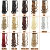 Synthetic Long Wavy Ponytail Extensions Wrap Around Hair Ponytails Wavy Clip In Hairpieces For Women