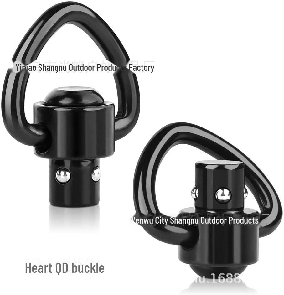 QD-Riemenschnalle für Wasserpistolen und Bergsteigen