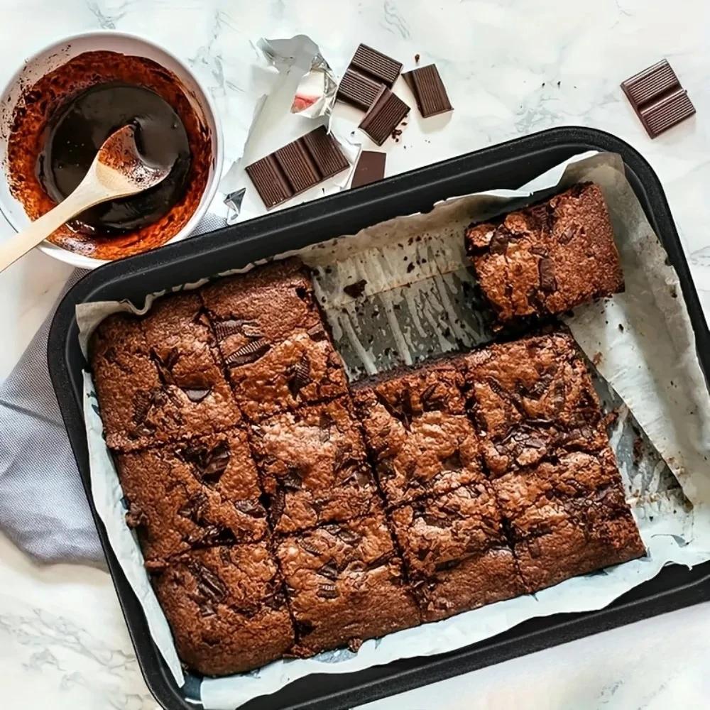 Karbonstål Non-stick Stekepanne Rektangulær Bakeform Brødform Toastbrød Kake Bakeutstyr DIY Kakeform Fat Kjøkkenutstyr