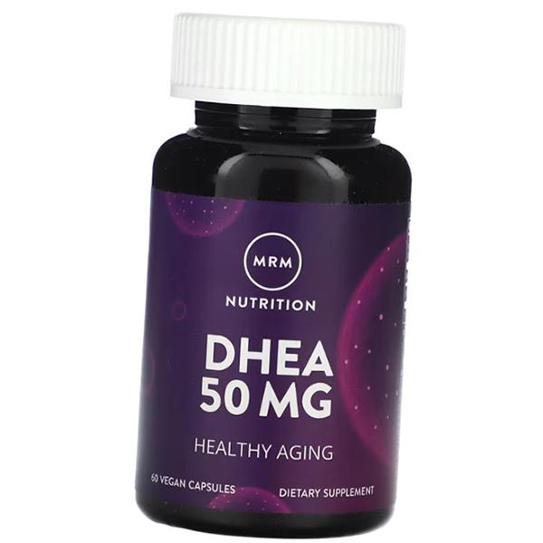 

ДГЭА капсулы, DHEA 50, MRM (72122004) 60vcaps