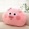Large Plush Bacon Pig Pillow Backrest - Children's Gift Doll