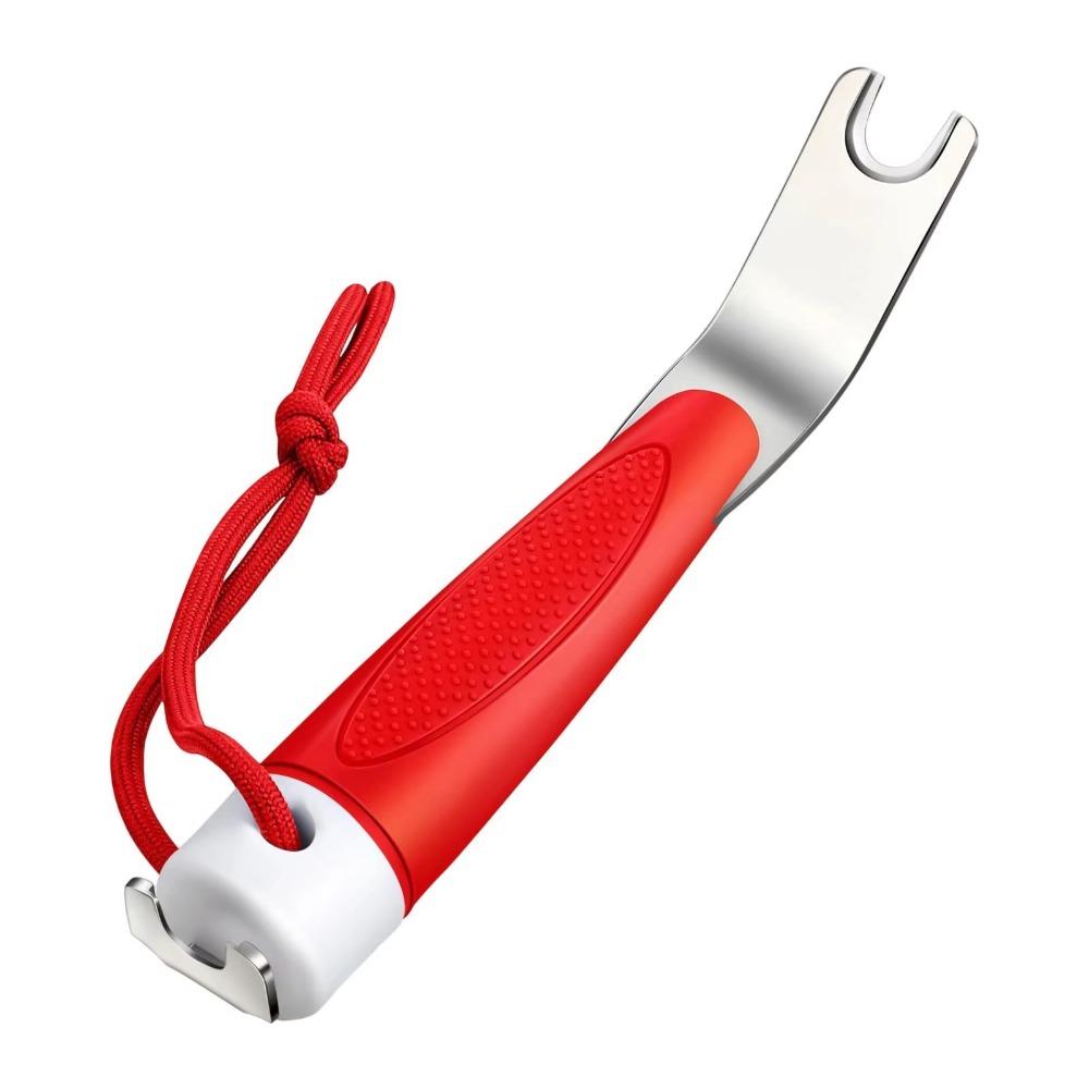Waterproof Snap Tool for Boat Canvas Snaps Practical Snap Release Pliers Marine Fishing красный