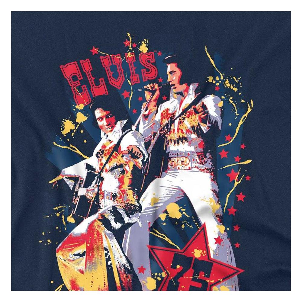 Elvis Presley Childrens/Kids Eagle Elvis T-Shirt