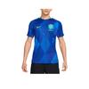 Nike Diamond Round Neck Logo Short Sleeve T-Shirt Men T-Shirts Blue FZ9021-458