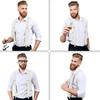 5cm Wide X-Type Suspenders Solid Color Elastic Pants Braces Simple Adjustable Suspenders  Business