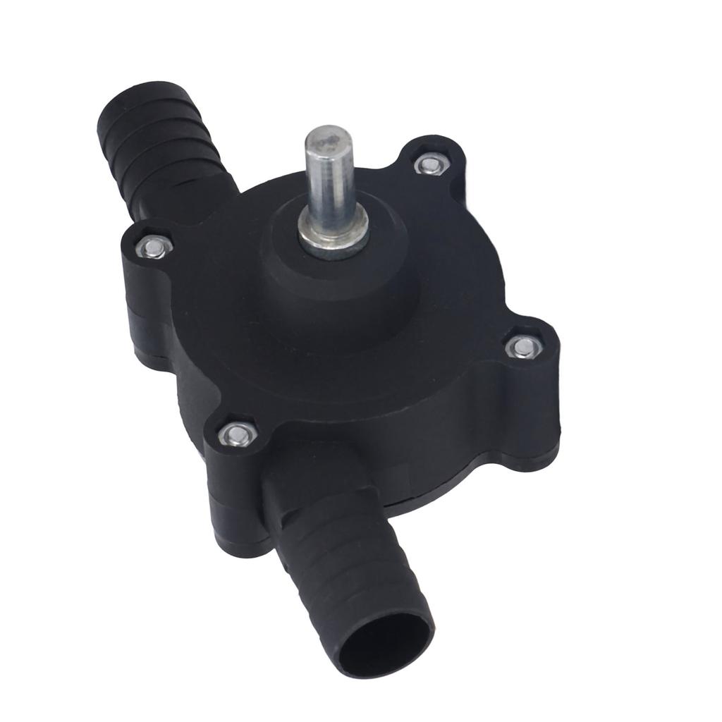 Mini Elektrische Bohrmaschinenpumpe für Wasser Diesel Haushalt Hand Selbstansaugende Flüssigkeitstransfereinrichtung