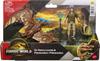 Mattel Jurassic World Rebirth Mensch-Dinosaurier-Figur Henry Loomis Gelenkig Sammlerstück & Packung, Dr. & Pteranodon, Filmgenaue 3,75-Zoll-Größe,