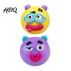 Sensory Stress Toy 1/2/5Pcs Dog Face Squeeze Toy Moldable Slow Rise Cartoon Expression Relaxation Hand Ball Relaxing Anxiety Relieving Fidget