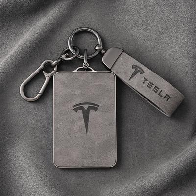 Etui na kluczyk NFC do samochodu TPU Pokrowiec Ochronny Uchwyt Obudowa dla Model 3 Model S Model X Model Y Akcesoria do samochodu bezkluczykowego