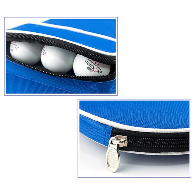 Portable Waterproof Table Tennis Racket for Case Bag For ping pong Paddle Bat Co