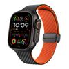 Straps For Apple Watch Ultra 2 Bands 49mm 44mm 45mm 41mm 40mm 46mm 42mm Magnetic Correa Bracelet iWatch Series 9 8 7 10 6 SE 5