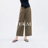 YERAD Women's 2026 Summer Lyocell Cotton Straight-Leg Casual Pants