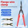 Ergonomic Precise Fiber Optical Plugs Extractors Tool With Metal Jaw Construction Fit for Reliable LC Connector Handling