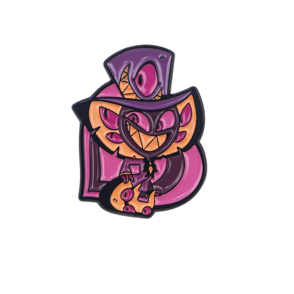 New Trendy Anime- Accessories Such As Brooches, Animated Brooches, Badges, Clothing, Backpacks, Jewelry, And Pins.