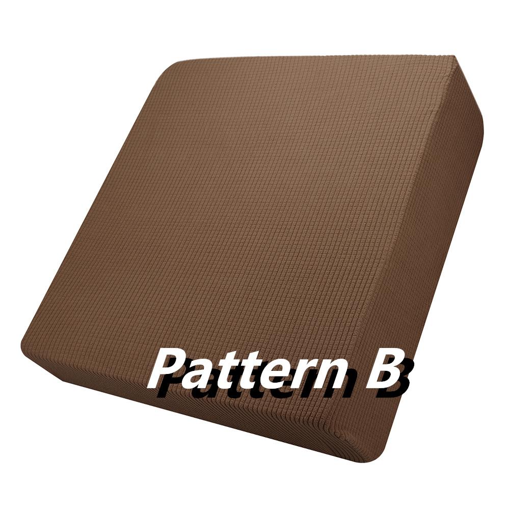 Jacquard Sofa Seat Cushion Slipcover Modern Sofa Cushion Cover Furniture Cushion Cover Chair Cushion Covers Furniture Replacemen 1 Seater 50-65CM