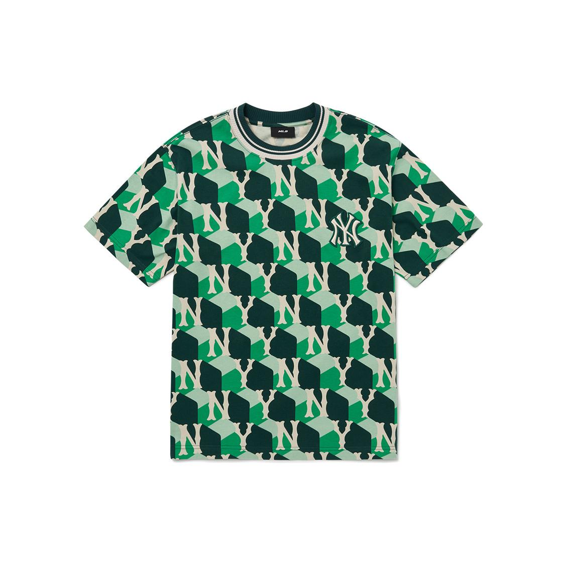 

New MLB New York Yankees T Shirts Unisex Green 3ATSM0124-50GND L