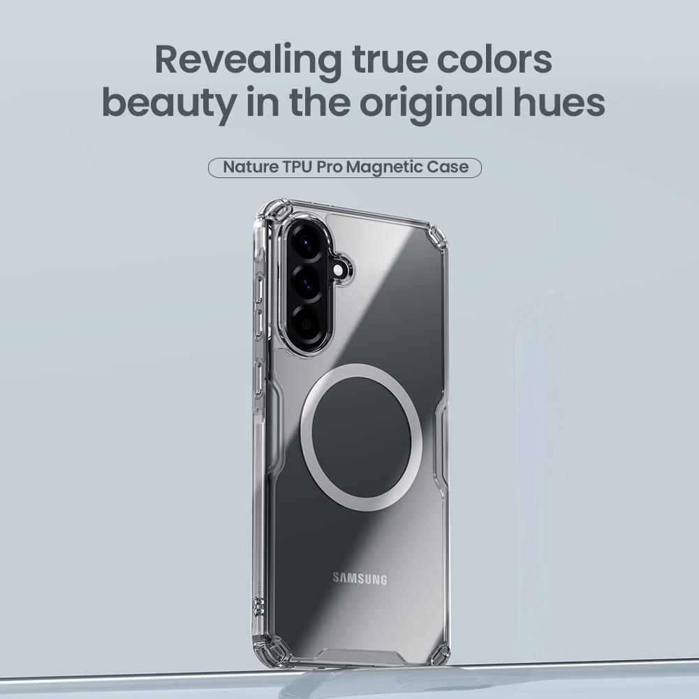 NILLKIN For Nillkin for Samsung Galaxy A56 5G Phone Case Nature TPU Pro Magnetic Back Cover Slim Silicone Case