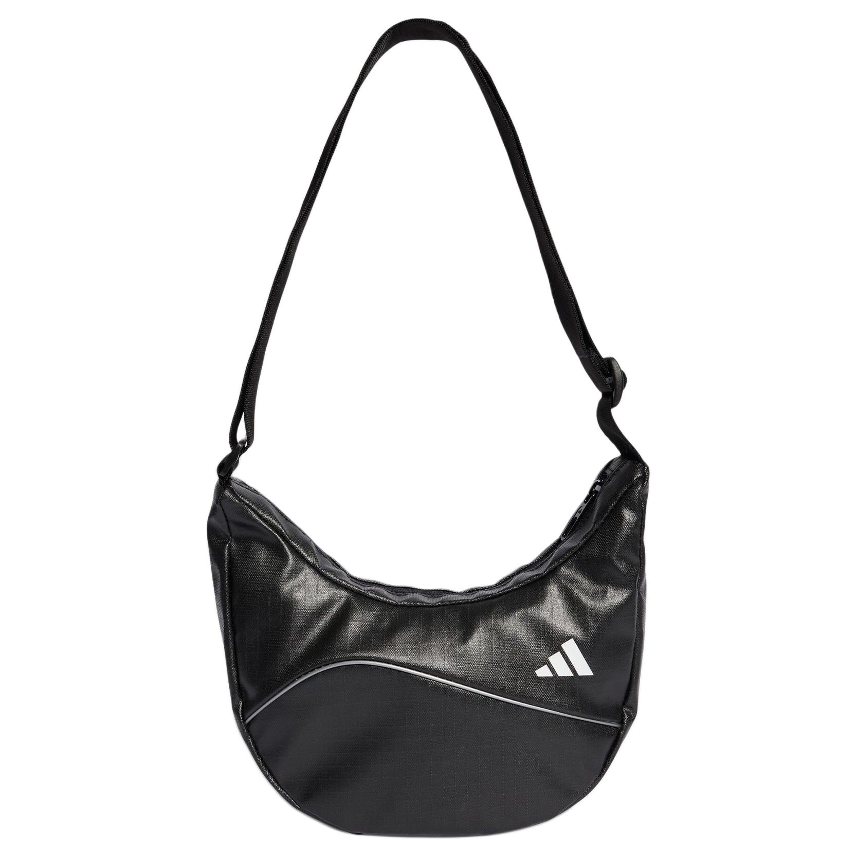 

Adidas Polyester Shoulder Bag, Crossbody Bag Women s Black Adidas JX4030 чёрный