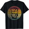 Vintage Retro 80s Music Guitar Rock & Roll T-Shirt