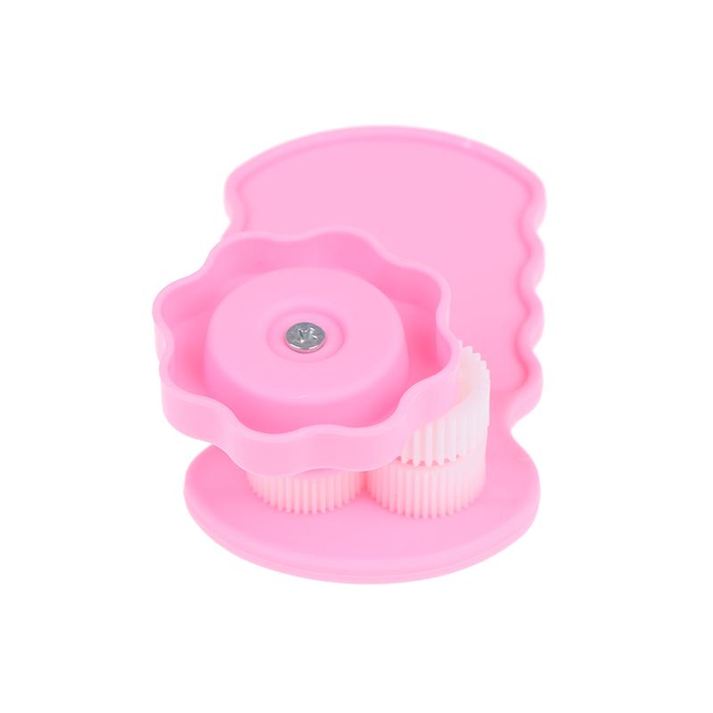 1 szt. Plastikowe narzędzie do quillingowania papieru DIY Faliste karbowanie Zwijanie papieru 7*12*6 cm Rękodzieło