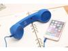 Retro Anti-Radiation Mobile Handset for Pregnant Women: Fashionable and Cool Phone Microphone