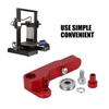 3D Printer Extruder Aluminum Block DIY Kit For 1.75mm Extrusion 3D Printers Part CR 10 CR 10s