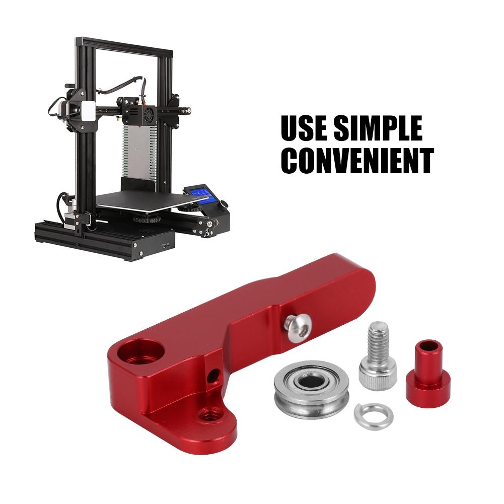 3D Printer Extruder Aluminum Block DIY Kit For 1.75mm Extrusion 3D Printers Part CR 10 CR 10s