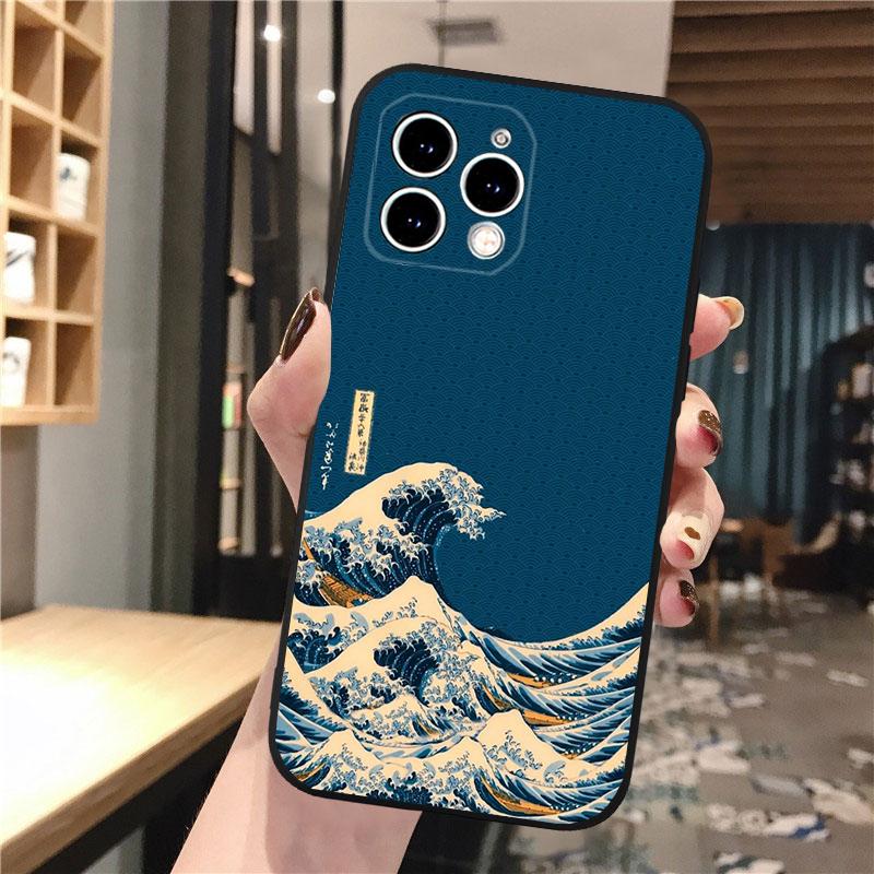 

Чехол для телефона Great Blue Wave Ocean для iPhone Samsung Galaxy Redmi Xiaomi Oppo OnePlus Note SA 7 8 9 10 11 12 13 14 20 21 22 23 53 54 Pro Max Ultra iPhone 6 or 6S
