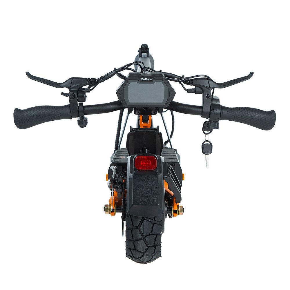 KuKirin G2 Pro (VMP) Electric Scooter For Adults 500W Motor 48V15.6Ah Battery Off-Road Scooter 9-Inch Tire Foldable Electric Scooter,2026