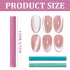 Double-Ended Cat Eye Magnet Stick for Women and Girls Cat Eye Magnet Sticks Create Unique Designs Make a Statement