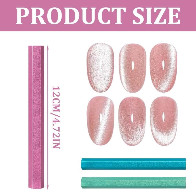 Double-Ended Cat Eye Magnet Stick for Women and Girls Cat Eye Magnet Sticks Create Unique Designs Make a Statement