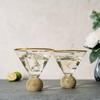 4/2/1Pcs Inlaid Diamond Phnom Wine Glasses Creative Cocktail Glass Weddeing Bar Party Crystal Goblet Drinkware Glass Cup Gifts