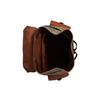 Coach Zaino Hudson 30 Classico Monogramma Color Block Patta Grande Capacità Tela e Pelle Zaino Uomo Kaki Nero C8145-QBTUI