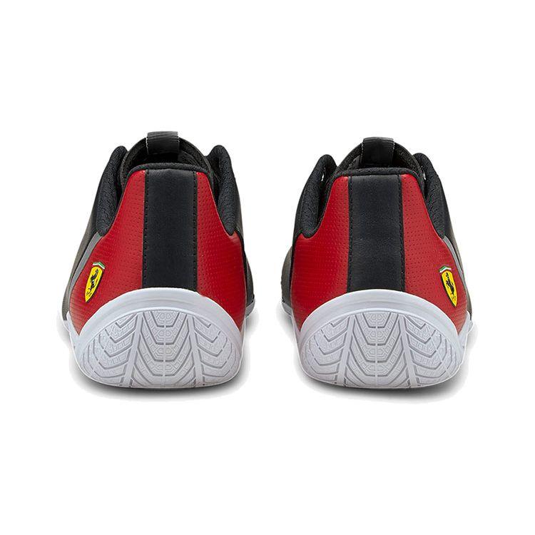 Scuderia Ferrari x Puma Ridge Cat Black Rosso Corsa Men Sneakers 306667-01
