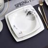 Tangshan Underglaze Ceramic Landscape Ramen Bowl Set