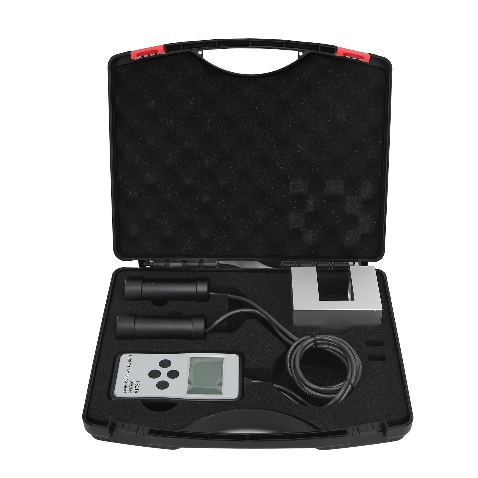 

Портативный тестер пропускания Высокоточный детектор пропускания света прозрачного материала